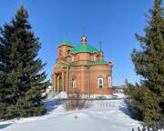 Церковь Георгия Победоносца, Вид с ЮВ<br>, Ново-Кусково, Асиновский район, Томская область