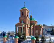 Церковь Георгия Победоносца, Вид с ЮЗ<br>, Ново-Кусково, Асиновский район, Томская область
