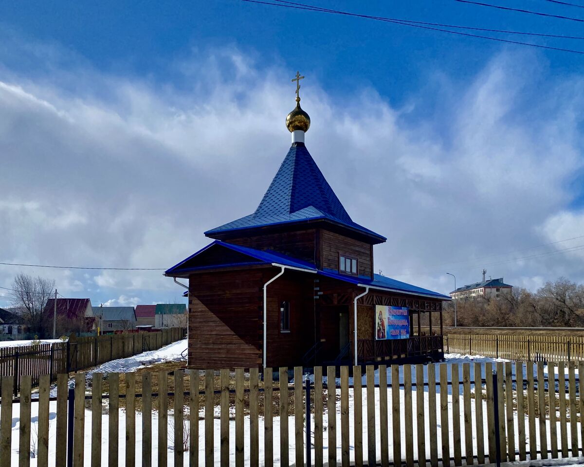 Церковь Донской иконы Божией Матери, Новостройка (Кемеровский район, Кемеровская область). фасады, Вид с СВ