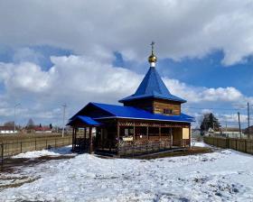 Новостройка. Церковь Донской иконы Божией Матери