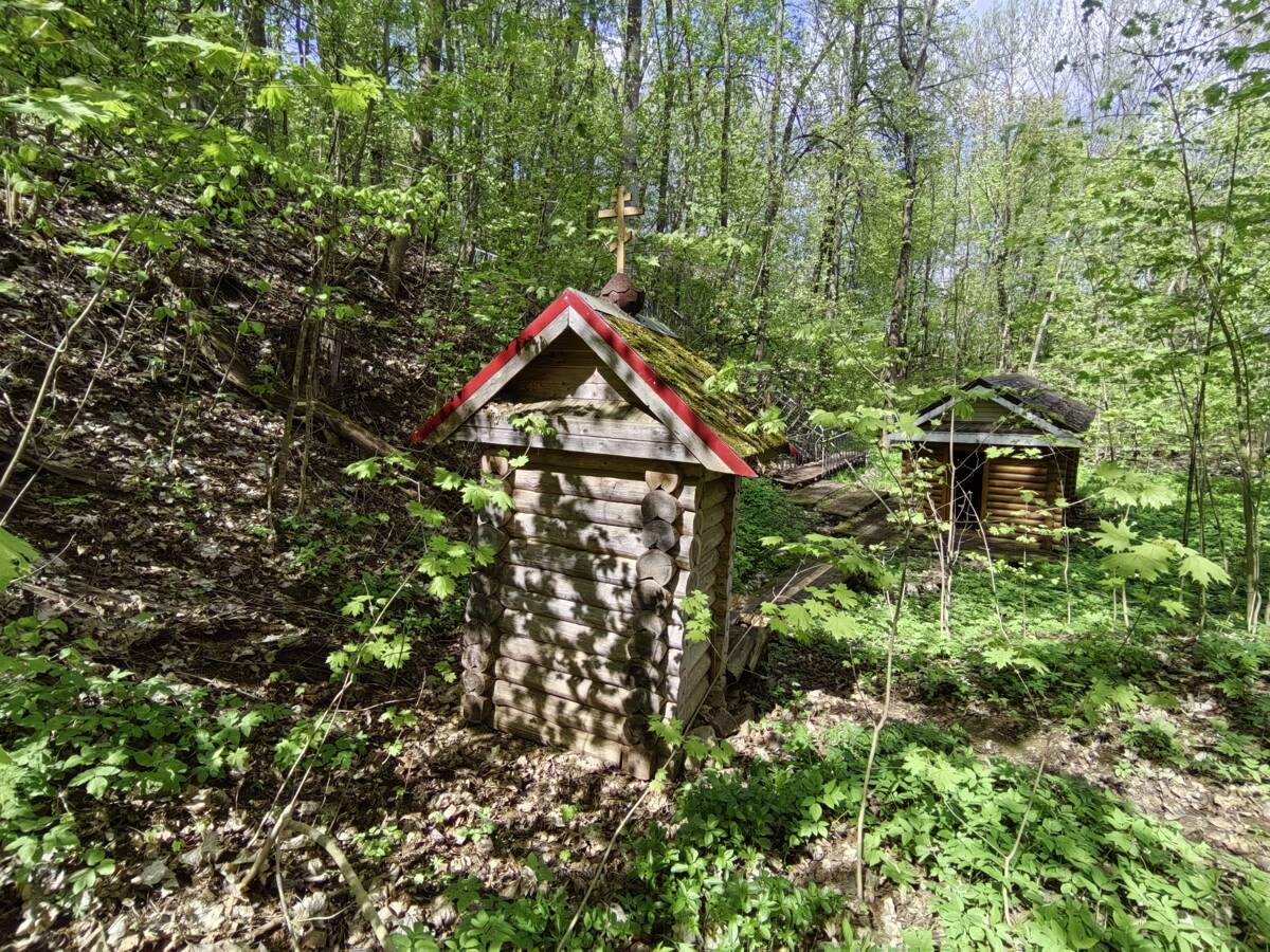 Часовня Троицы Живоначальной, Безводное (Кстовский район, Нижегородская область). фасады