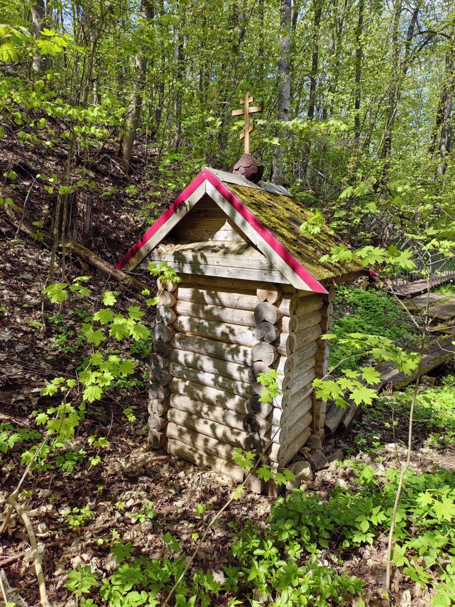 Часовня Троицы Живоначальной, Безводное (Кстовский район, Нижегородская область). фасады