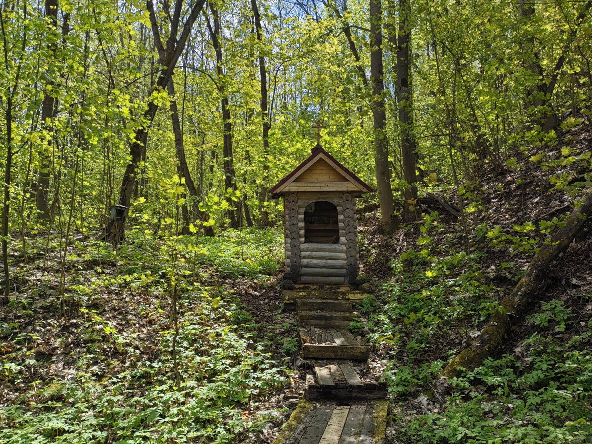 Часовня Троицы Живоначальной, Безводное (Кстовский район, Нижегородская область). фасады