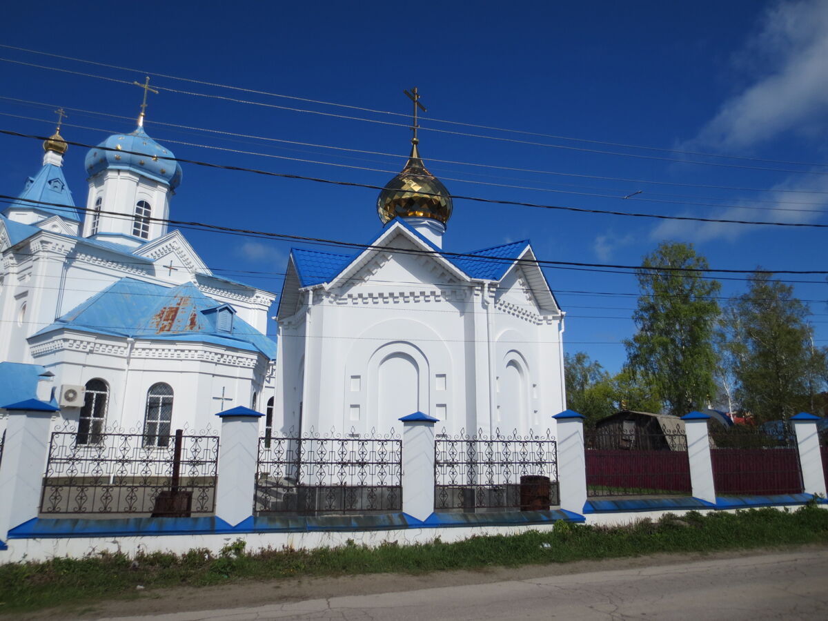 Часовня Казанской иконы Божией Матери, Кстово (Кстовский район, Нижегородская область). фасады