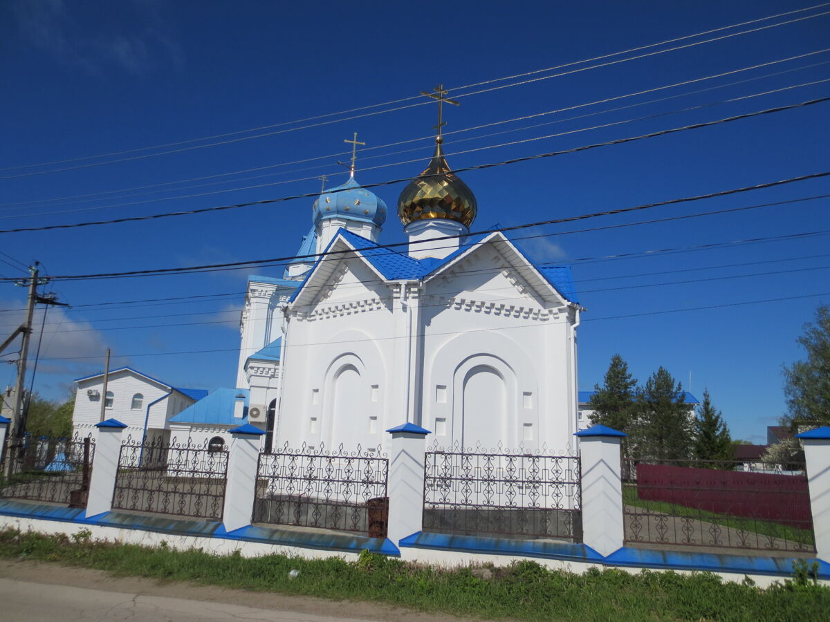 Часовня Казанской иконы Божией Матери, Кстово (Кстовский район, Нижегородская область). фасады