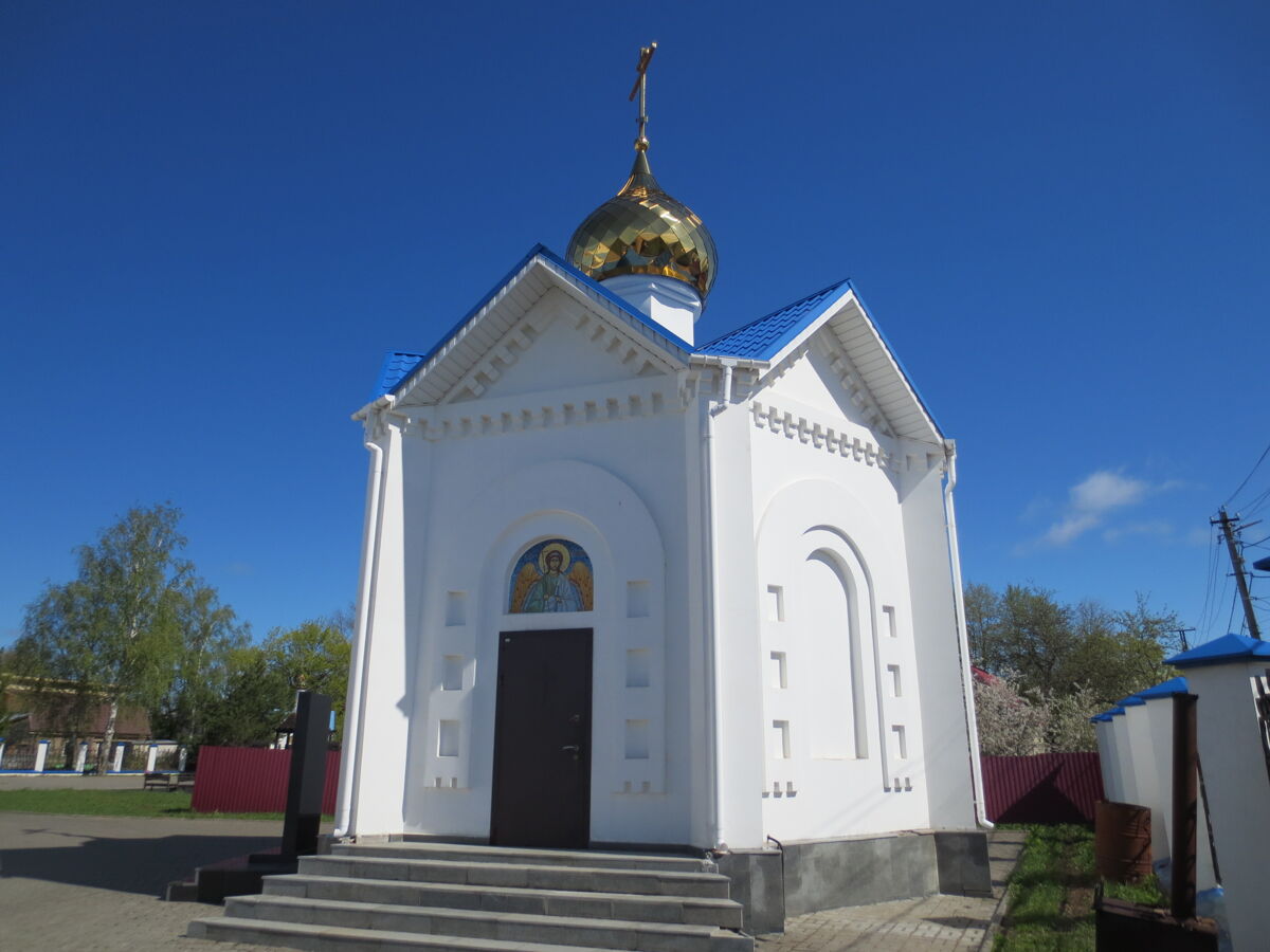 Часовня Казанской иконы Божией Матери, Кстово (Кстовский район, Нижегородская область). фасады