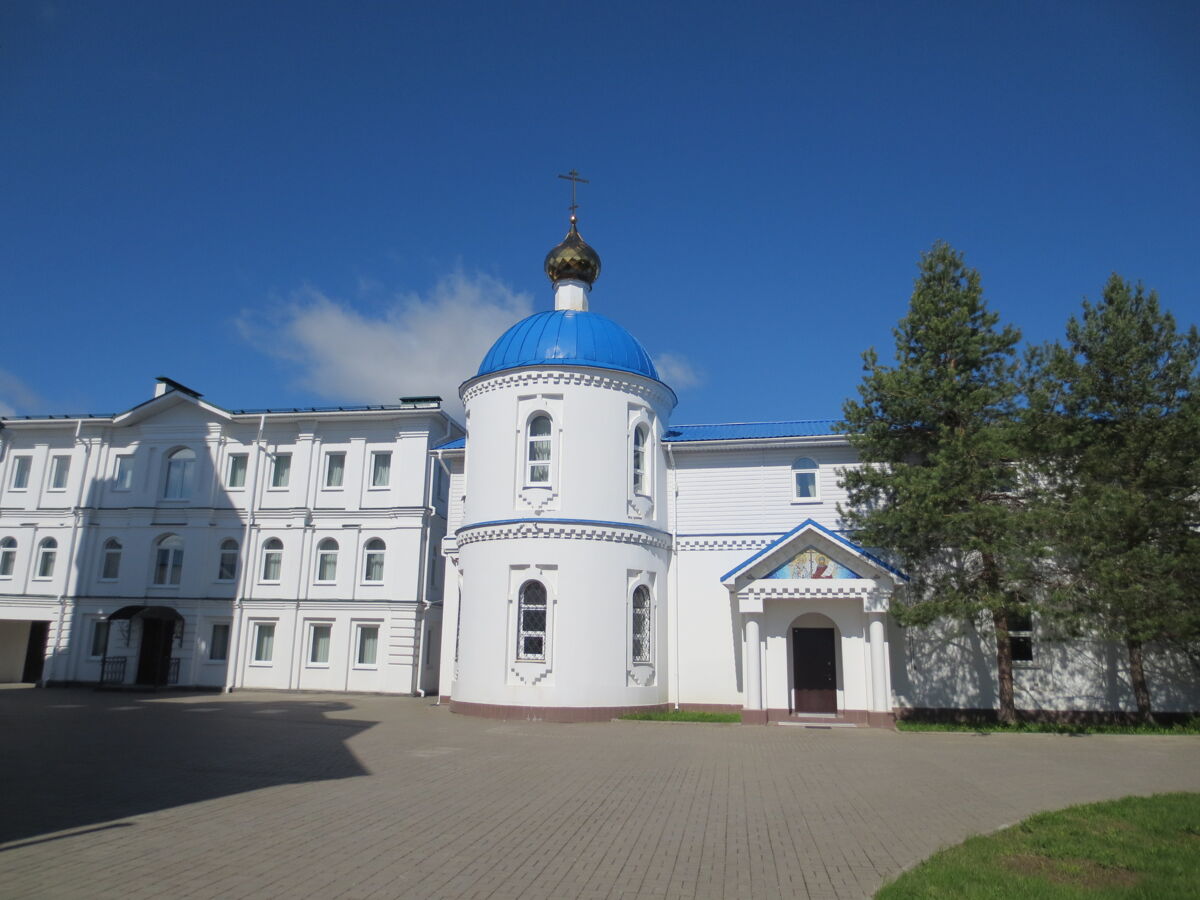 Неизвестная церковь, Кстово (Кстовский район, Нижегородская область). фасады