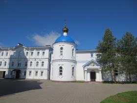 Кстово. Неизвестная церковь