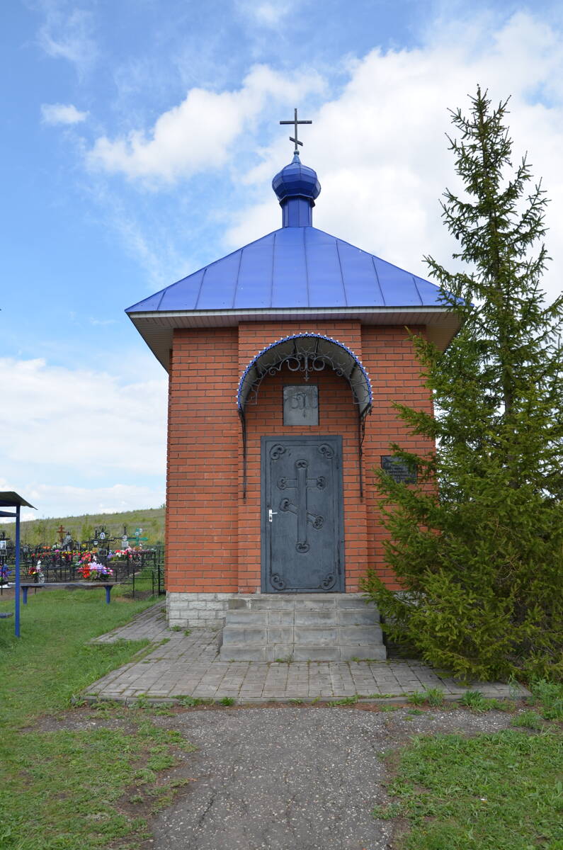 Часовня Казанской иконы Божией Матери, Калаис (Кирсановский район и г. Кирсанов, Тамбовская область). фасады
