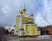 Церковь Николая Чудотворца, Вид с востока<br>, Полысаево, Ленинск-Кузнецкий район и г. Ленинск-Кузнецкий, Кемеровская область