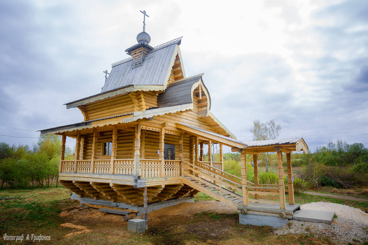 Церковь Жён-мироносиц, Красная Горбатка (Селивановский район, Владимирская область). фасады