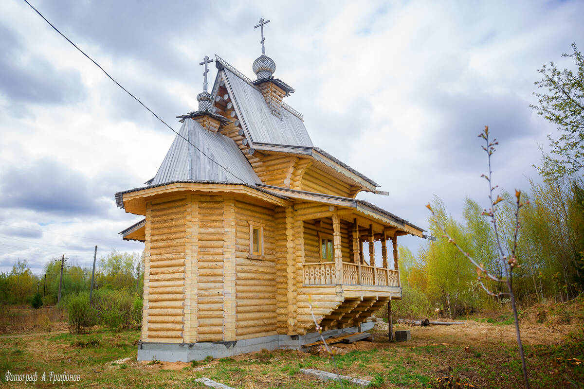 Церковь Жён-мироносиц, Красная Горбатка (Селивановский район, Владимирская область). фасады