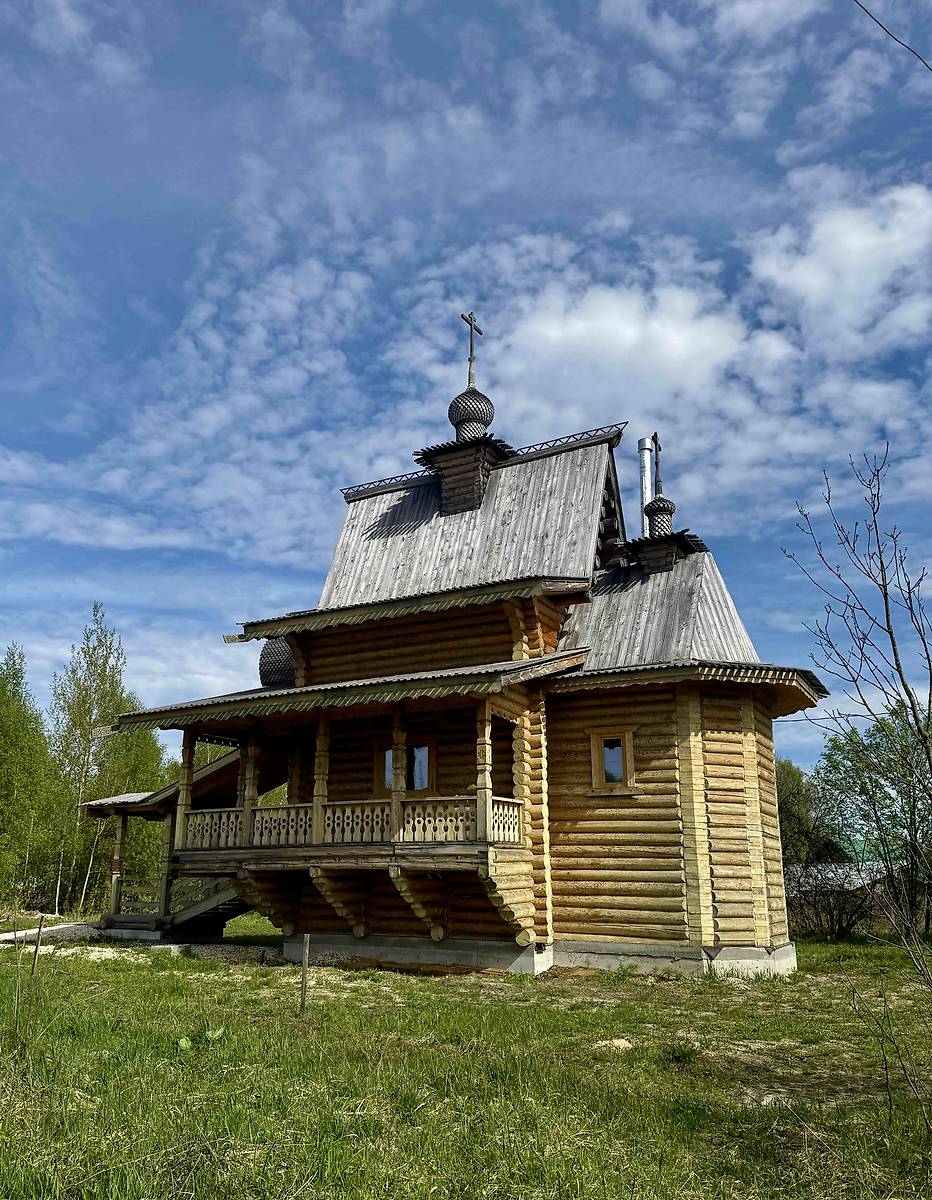 фасады. Церковь Жён-мироносиц, Красная Горбатка (Селивановский район, Владимирская область)