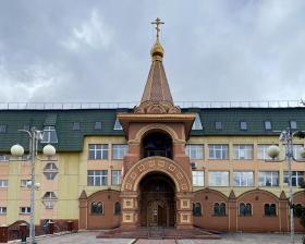 Полысаево. Церковь Серафима Саровского