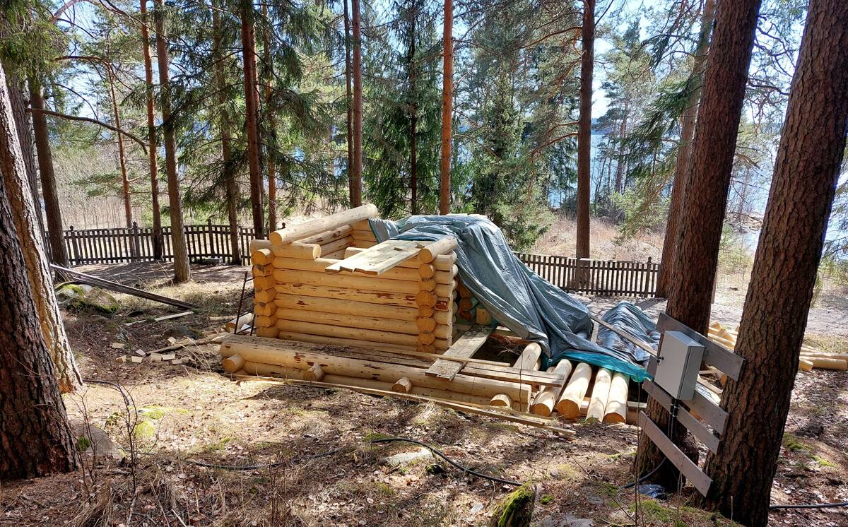 Часовня Трифона Печенгского и Феодорита Кольского, Рауталахти (Питкярантский район, Республика Карелия). фасады