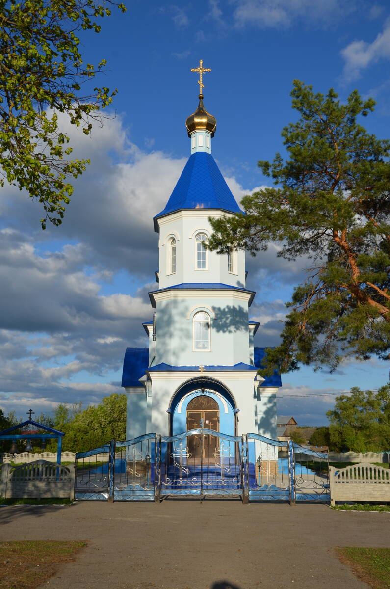 Церковь Казанской иконы Божией Матери, Студенка (Белинский район, Пензенская область). фасады