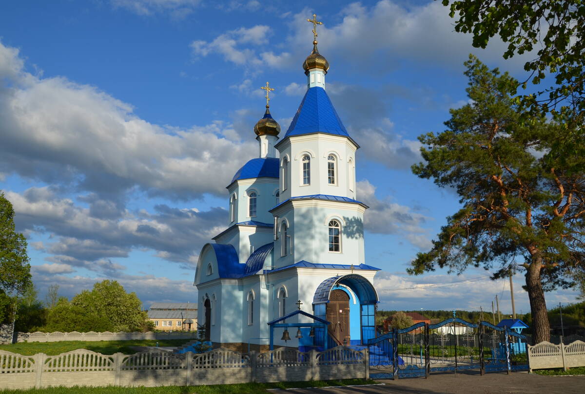 Церковь Казанской иконы Божией Матери, Студенка (Белинский район, Пензенская область). фасады