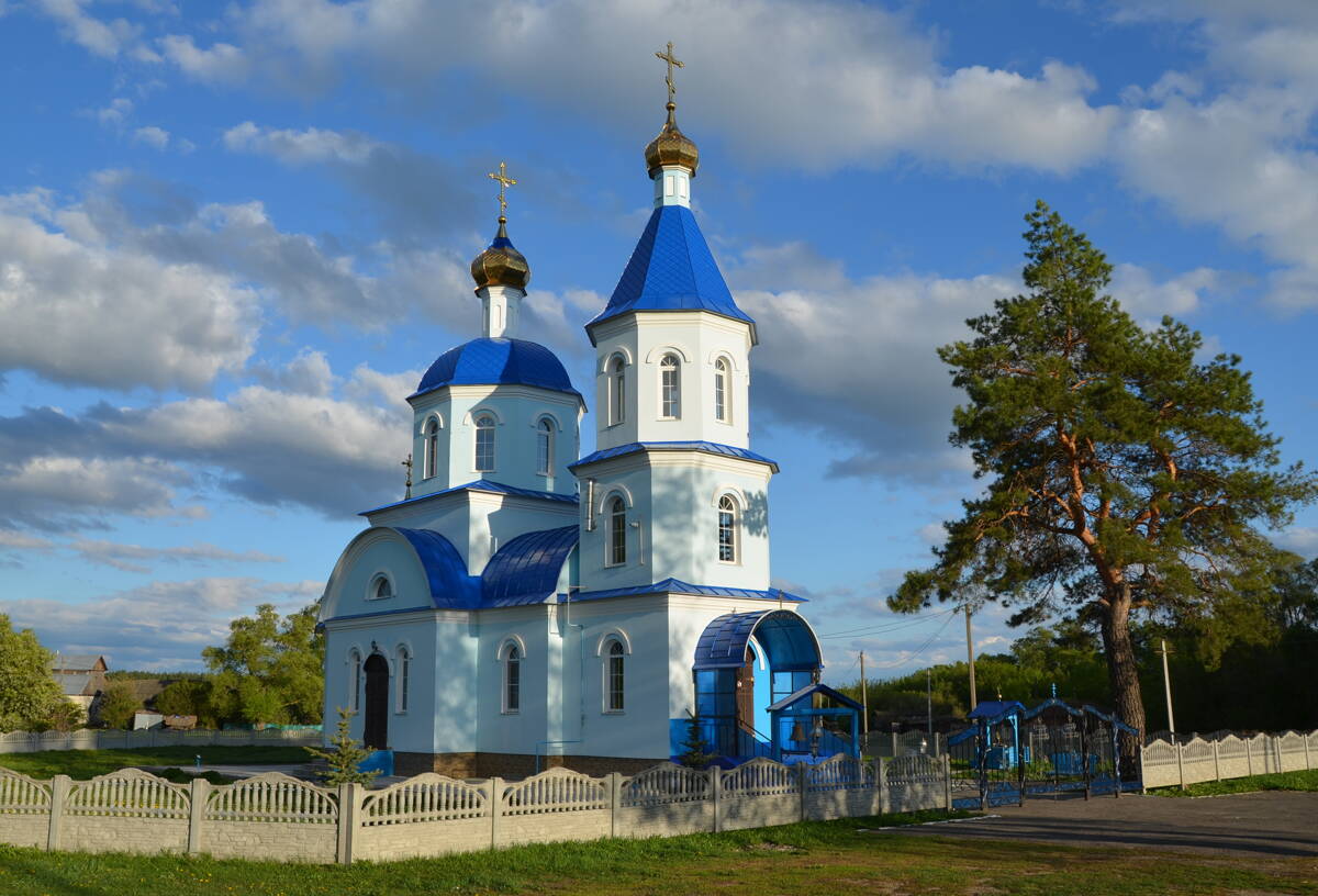 Церковь Казанской иконы Божией Матери, Студенка (Белинский район, Пензенская область). фасады