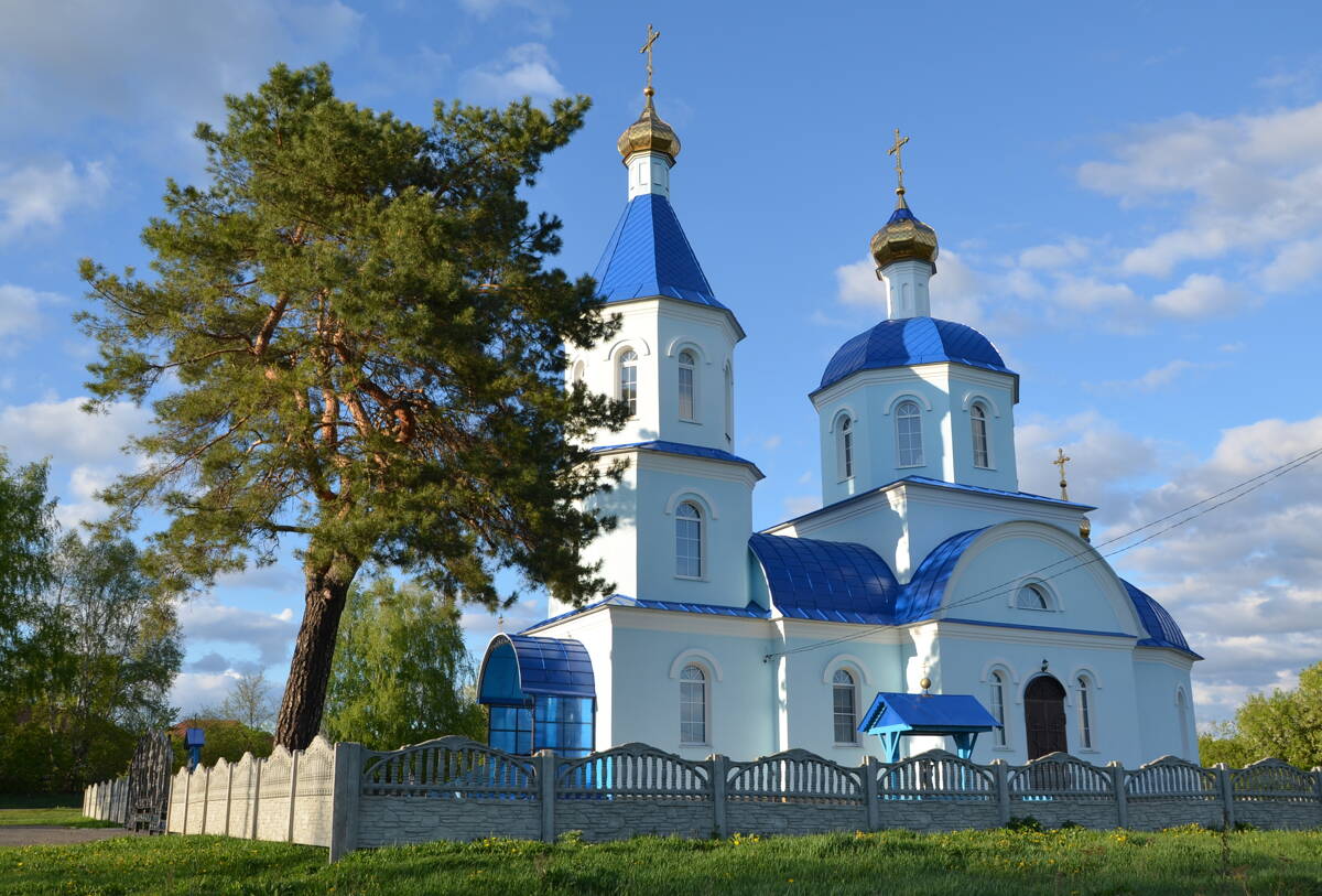 Церковь Казанской иконы Божией Матери, Студенка (Белинский район, Пензенская область). фасады