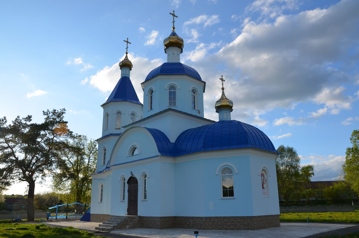 Церковь Казанской иконы Божией Матери, Студенка (Белинский район, Пензенская область). фасады