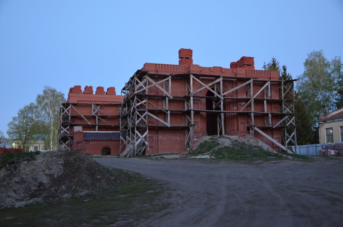 Собор Покрова Пресвятой Богородицы (новый), Белинский (Белинский район, Пензенская область). документальные фотографии