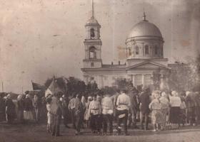 Кротково. Церковь Иверской иконы Божией Матери (старая)