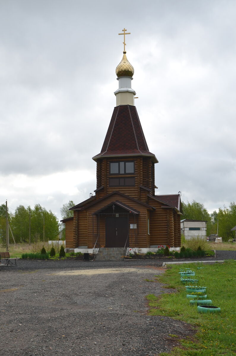 Церковь Рождества Христова (деревянная), Кижеватово (Бессоновский район, Пензенская область). фасады