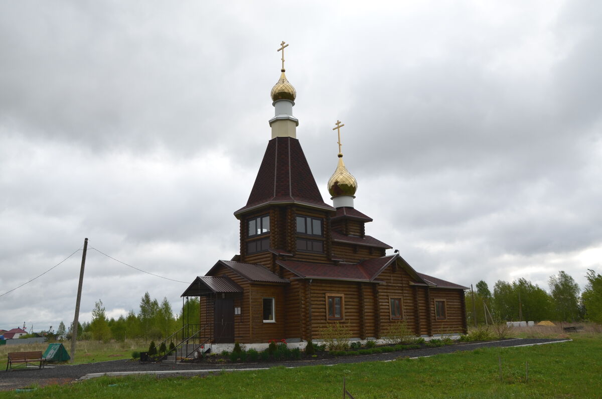Церковь Рождества Христова (деревянная), Кижеватово (Бессоновский район, Пензенская область). фасады