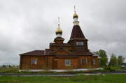Церковь Рождества Христова (деревянная), , Кижеватово, Бессоновский район, Пензенская область