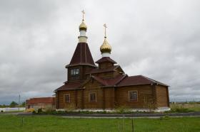 Кижеватово. Церковь Рождества Христова (деревянная)