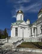 Церковь-усыпальница Евлампия и Евлампии Никомидийских, Вид с юго-востока<br>, Пенза, Пенза, город, Пензенская область