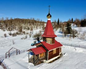 Кедровка. Церковь Димитрия Донского