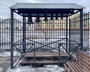 Церковь Благовещения Пресвятой Богородицы, Звонница <br>, Ленинск-Кузнецкий, Ленинск-Кузнецкий район и г. Ленинск-Кузнецкий, Кемеровская область