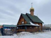 Церковь Благовещения Пресвятой Богородицы, Вид с ЮВ<br>, Ленинск-Кузнецкий, Ленинск-Кузнецкий район и г. Ленинск-Кузнецкий, Кемеровская область