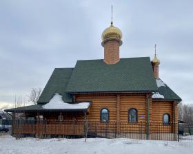 Ленинск-Кузнецкий. Церковь Благовещения Пресвятой Богородицы