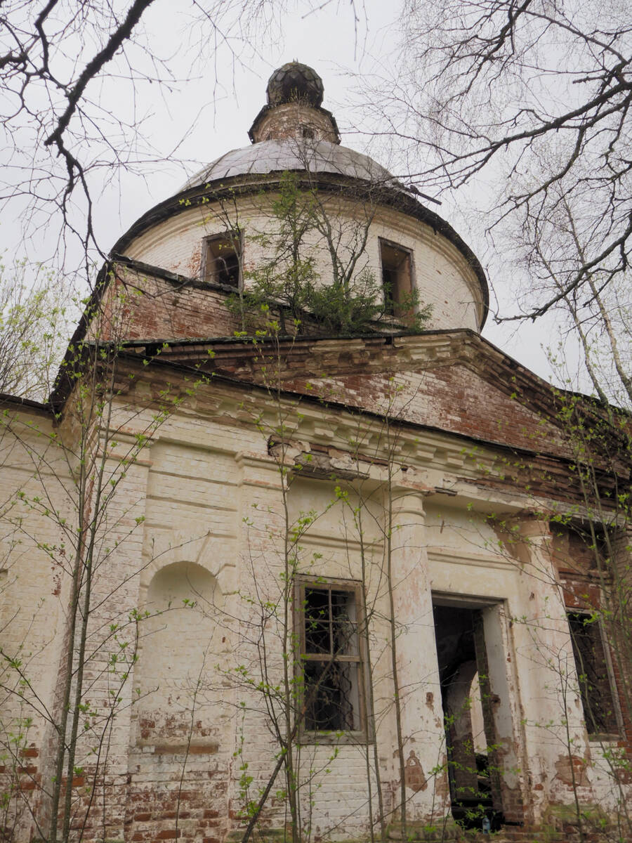 Церковь Покрова Пресвятой Богородицы, Турково, урочище (Галичский район, Костромская область). архитектурные детали