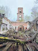 Церковь Покрова Пресвятой Богородицы, , Турково, урочище, Галичский район, Костромская область