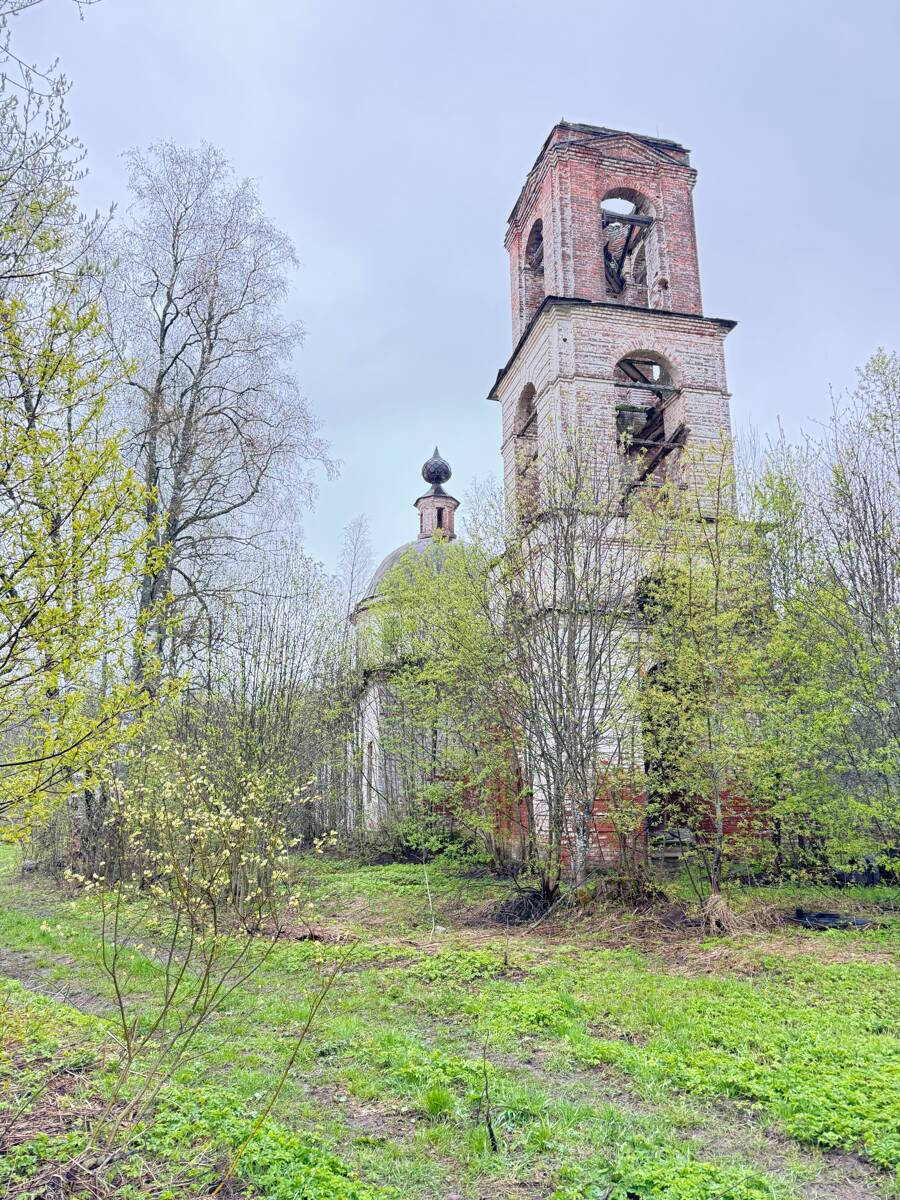 Церковь Покрова Пресвятой Богородицы, Турково, урочище (Галичский район, Костромская область). фасады