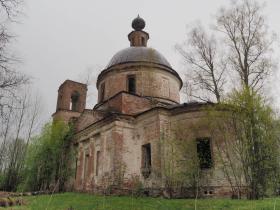Турково, урочище. Церковь Покрова Пресвятой Богородицы
