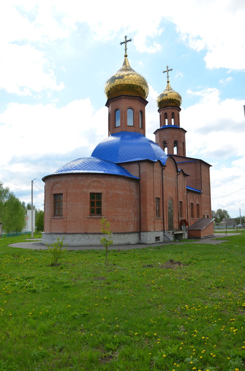 Церковь Рождества Пресвятой Богородицы, Лунино (Лунинский район, Пензенская область). фасады