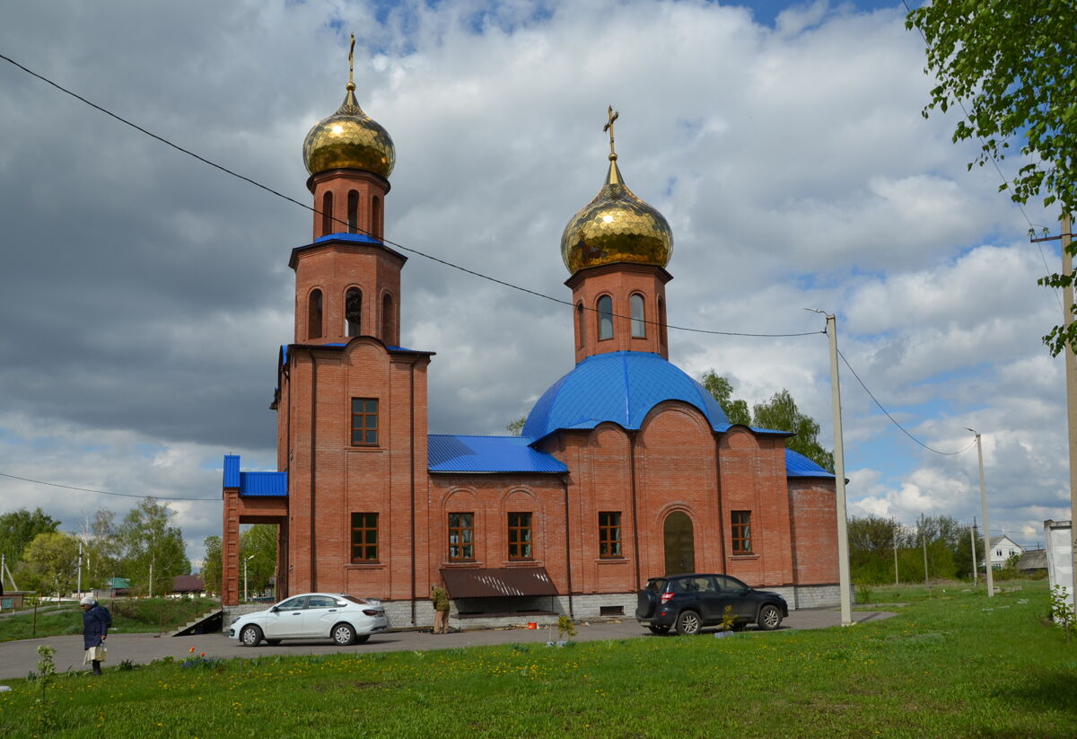 Церковь Рождества Пресвятой Богородицы, Лунино (Лунинский район, Пензенская область). фасады