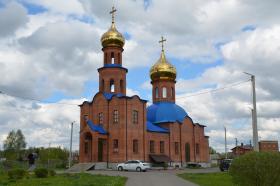 Лунино. Церковь Рождества Пресвятой Богородицы