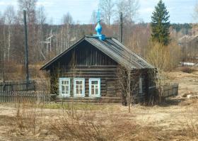 Ивакша. Неизвестный молитвенный дом