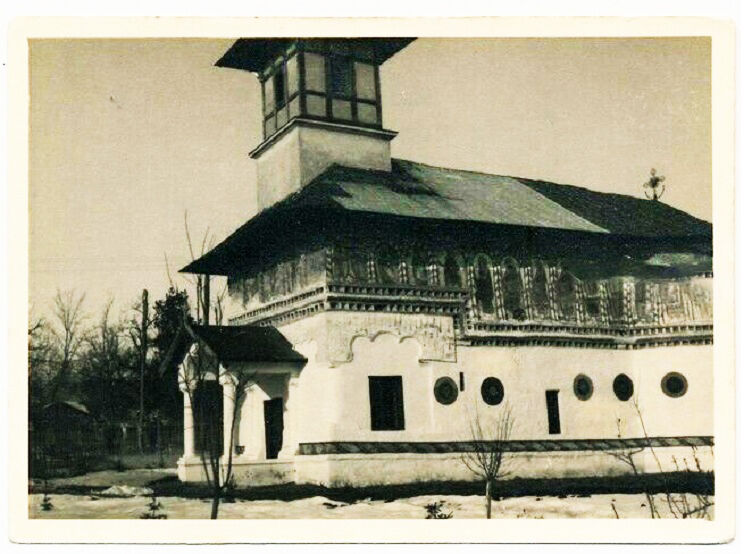 Церковь Всех Святых, Каракал (Олт, Румыния). архивная фотография, Фото с аукциона e-bay.de     