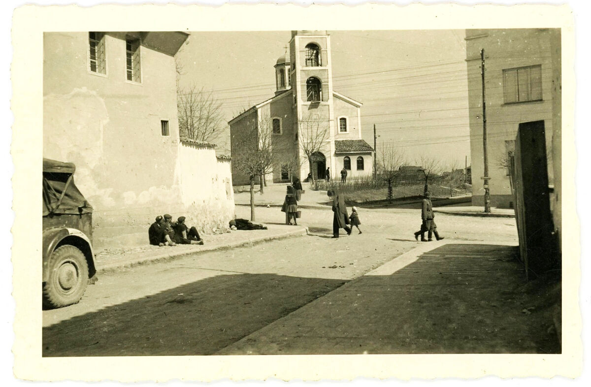 Церковь Кирилла и Мефодия, Гоце-Делчев (Благоевградская область, Болгария). архивная фотография, Фото с аукциона e-bay.de