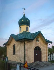 Брест. Неизвестная часовня на кладбище в Козловичах