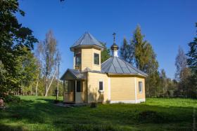 Климовское. Неизвестная часовня