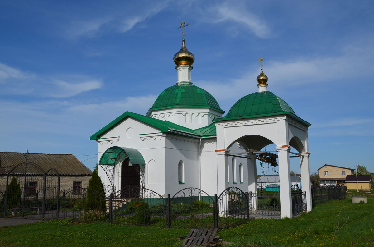 Церковь Троицы Живоначальной, Мордовские Полянки (Краснослободский район, Республика Мордовия). фасады