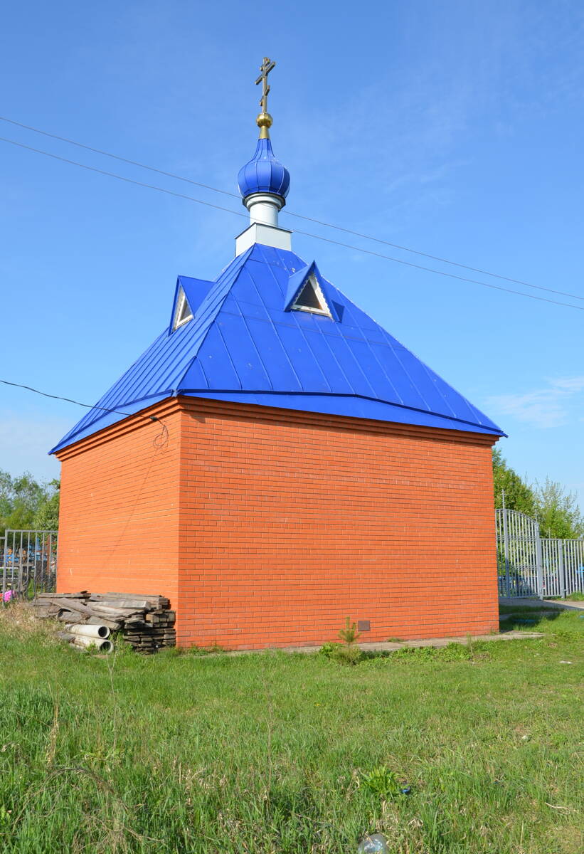 Часовня Иоанна Предтечи, Курташки (Атюрьевский район, Республика Мордовия). фасады, Вид с северо-востока