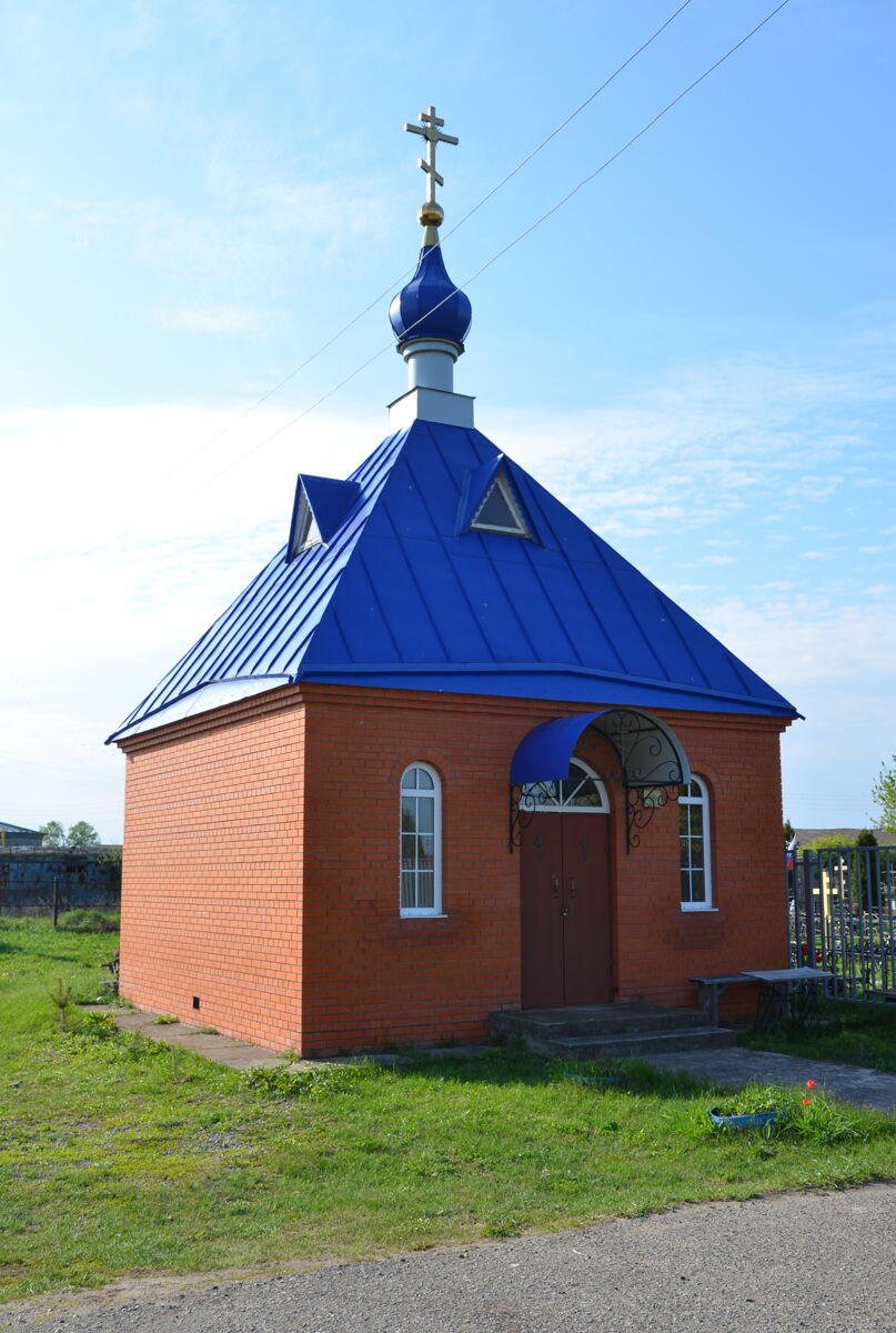 Часовня Иоанна Предтечи, Курташки (Атюрьевский район, Республика Мордовия). фасады